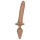 Strap-on-me Switch Realistic L - realistyczny silikonowy dildo 2w1 (naturalny)