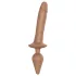 Strap-on-me Switch Realistic L - realistyczny silikonowy dildo 2w1 (naturalny)