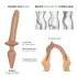 Strap-on-me Switch Realistic L - realistyczny silikonowy dildo 2w1 (naturalny)