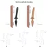 Strap-on-me Switch Realistic L - realistyczny silikonowy dildo 2w1 (naturalny)