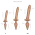 Strap-on-me Switch Realistic L - realistyczny silikonowy dildo 2w1 (naturalny)