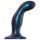 Strap-on-me Snaky M - zakrzywiony korek analny (niebieski)