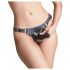 Strap-on-me - majtki do dildo mocowanego - XS-XXL (niebieski)