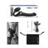 Strap-on-me S - przypinany, powietrzny wibrator falowy - (czarny)