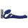 Strap-on-me M - przypinany wibrator powietrzny (niebieski)