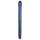 Strap-on-me - podwójne dildo (metaliczny niebieski)