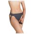 Strap-on-me - majtki do dilda z paskiem - XS-XXL (szary)