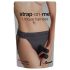 Strap-on-me - majtki do dilda z paskiem - XS-XXL (szary)