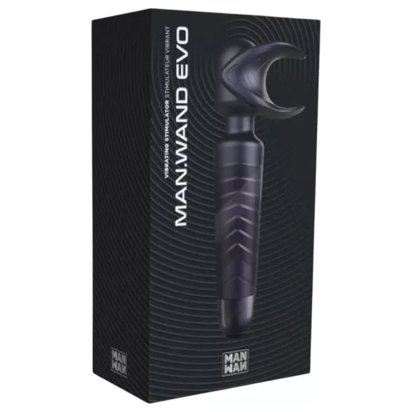 ManWan Man.Wand - masturbator (czarny)