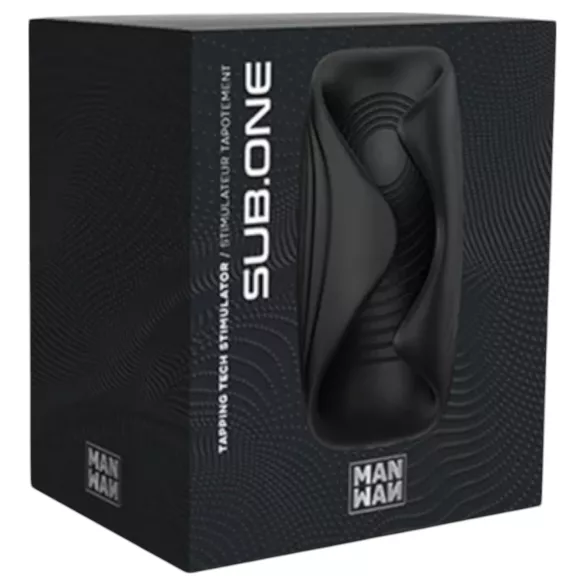 ManWan Sub.One - akumulatorowy masturbator (czarny)