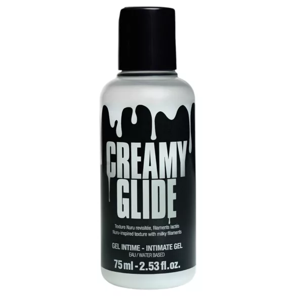 Creamy Glide - żel intymny na bazie wody - imitacja spermy - 75 ml