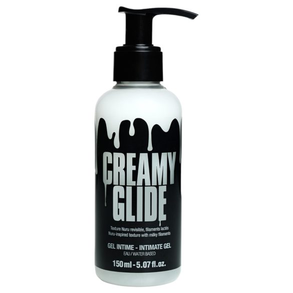 Creamy Glide - żel intymny na bazie wody - imitacja spermy - 150ml
