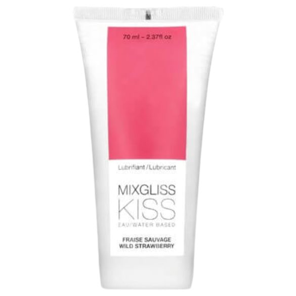 Mixgliss Kiss Wild - truskawkowy lubrykant (70ml)