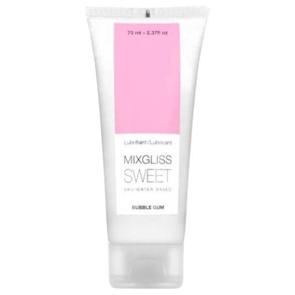 Mixgliss Sweet Bubble Gum - lubrykant na bazie wody (70ml)