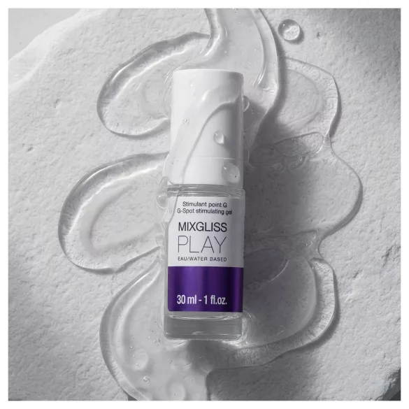Mixgliss Play - żel nawilżający stymulujący punkt G dla kobiet, bezzapachowy (30 ml)