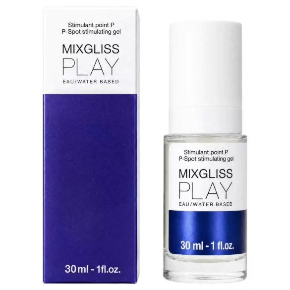 Mixgliss Play - żel nawilżający do stymulacji prostaty dla mężczyzn, bezzapachowy (30 ml)