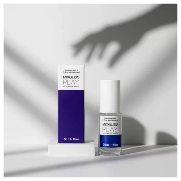 Mixgliss Play - żel nawilżający do stymulacji prostaty dla mężczyzn, bezzapachowy (30 ml)