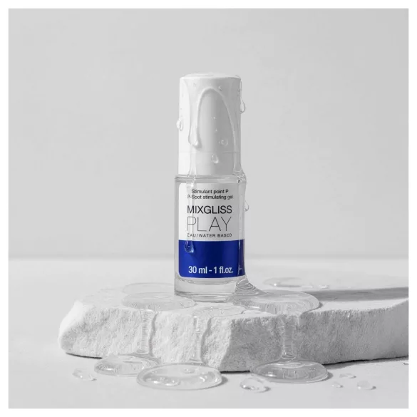 Mixgliss Play - żel nawilżający do stymulacji prostaty dla mężczyzn, bezzapachowy (30 ml)