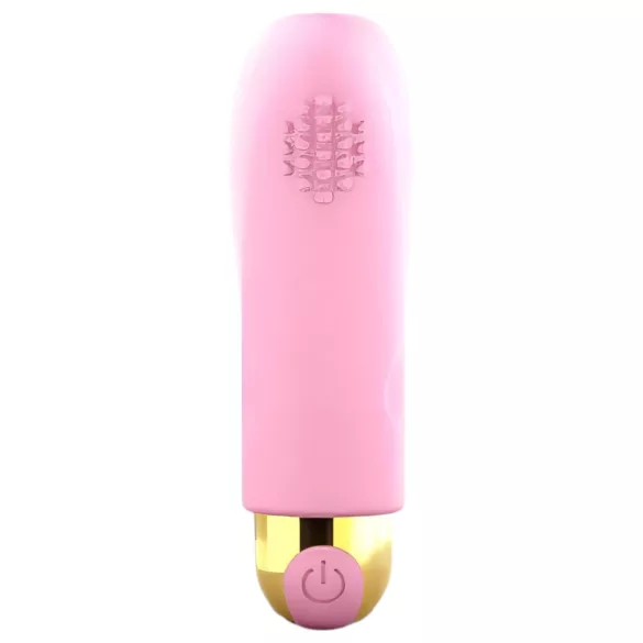 Love to Love - wibrator na palec ładowany USB - silikon różowy