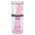 Dildolls Glitzy – różowy silikonowy dildo z przyssawką
