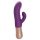 Love to Love Sassy Bunny - akumulatorowy, pulsacyjny wibrator (fioletowy)