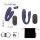 Love to Love Match up – bezprzewodowy wibrator dla par (fioletowy)