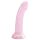 Dildolls Starlight - różowy dildo z przyssawką i gwiezdnym wzorem