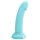 Dildolls Nightfall - dildos z przyssawką, turecki błysk (turkusowy)