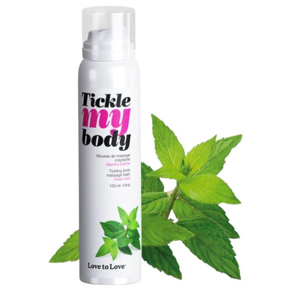 Pobudź moje ciało - pianka do masażu - mięta (150ml)