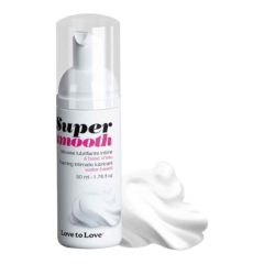   Love to Love Super Smooth - pianka nawilżająca na bazie wody (50 ml)