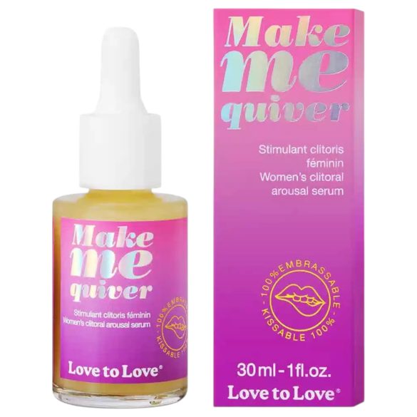 Love to Love - serum stymulujący łechtaczkę dla kobiet (30 ml)