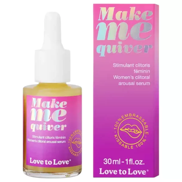 Love to Love - serum stymulujące łechtaczkę dla kobiet (30 ml)