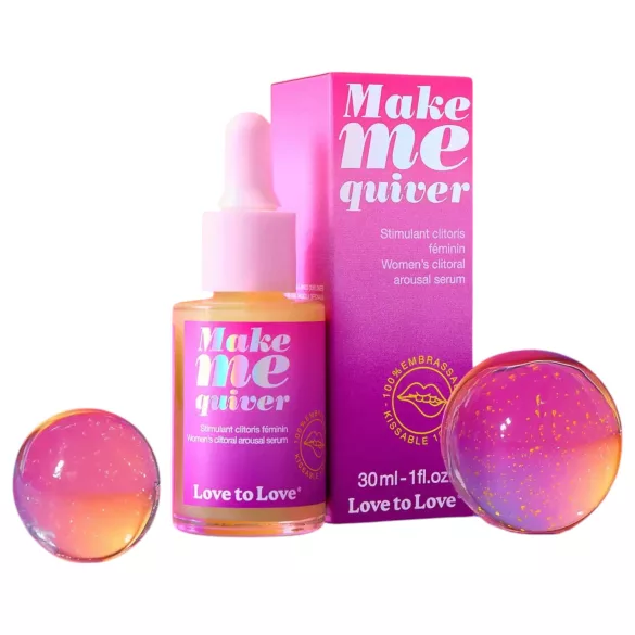 Love to Love - serum stymulujące łechtaczkę dla kobiet (30 ml)