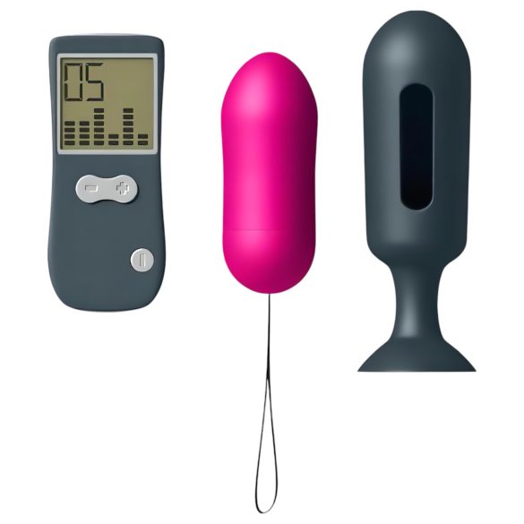 Dorcel Secret Vibe - zestaw wibrujących jajek (2 częściowy)