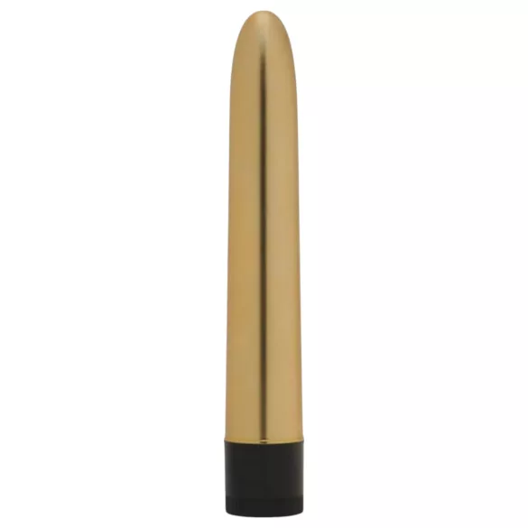 Dorcel Golden Boy - wibrator klasyczny - złoty - masażer erotyczny