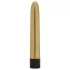 Dorcel Golden Boy - wibrator klasyczny - złoty - masażer erotyczny