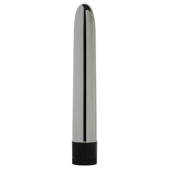 Dorcel Silver Star - klasyczny wibrator (srebrny)