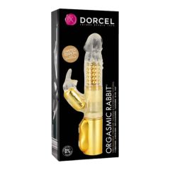 Dorcel Orgasmic Rabbit - wibrator z tubą (złoty)