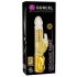 Dorcel Orgasmic Rabbit - wibrujący króliczek do stymulacji (złoty)