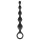 Dorcel Deep Feel - koralikowy analny dildo (czarny)