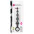 Dorcel Deep Feel - koralikowy analny dildo (czarny)