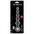 Dorcel Deep Feel - koralikowy dildo analny (czarny)