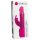 Dorcel Orgasmic Rabbit - różowy wibrator z ramieniem do łechtaczki