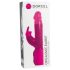 Dorcel Orgasmic Rabbit - różowy wibrator z ramieniem do łechtaczki