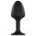 Dorcel Geisha Plug Diamond XL - czarny korek an. z białym kamieniem