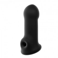 Dorcel Xtend Boy - silikonowa osłona penisa (czarna)