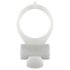 Dorcel - świecący pierścień wibracyjny (biały)