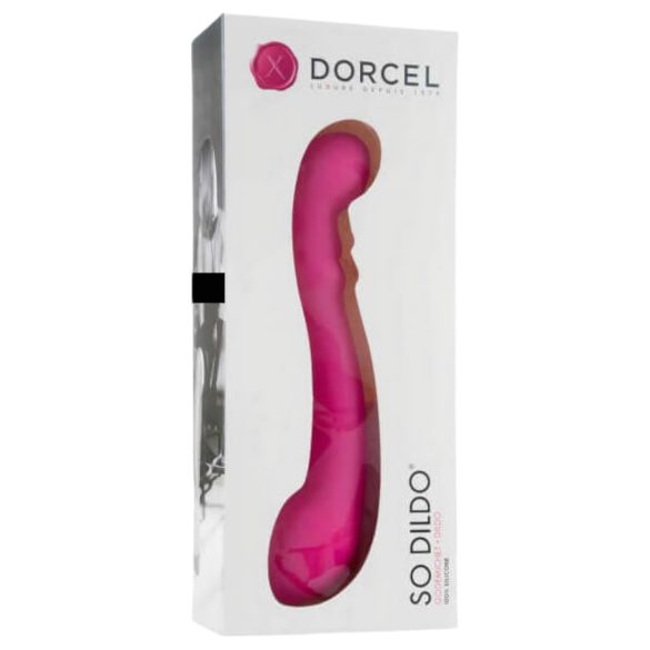 Dildo Dorcel So - różowy silikonowy cud