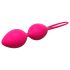 Dorcel Divine Balls - wibrujące kule gejszy (różowe)