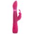 Dorcel Furious Rabbit - wibrator z ocieraczką łechtaczki (różowy)